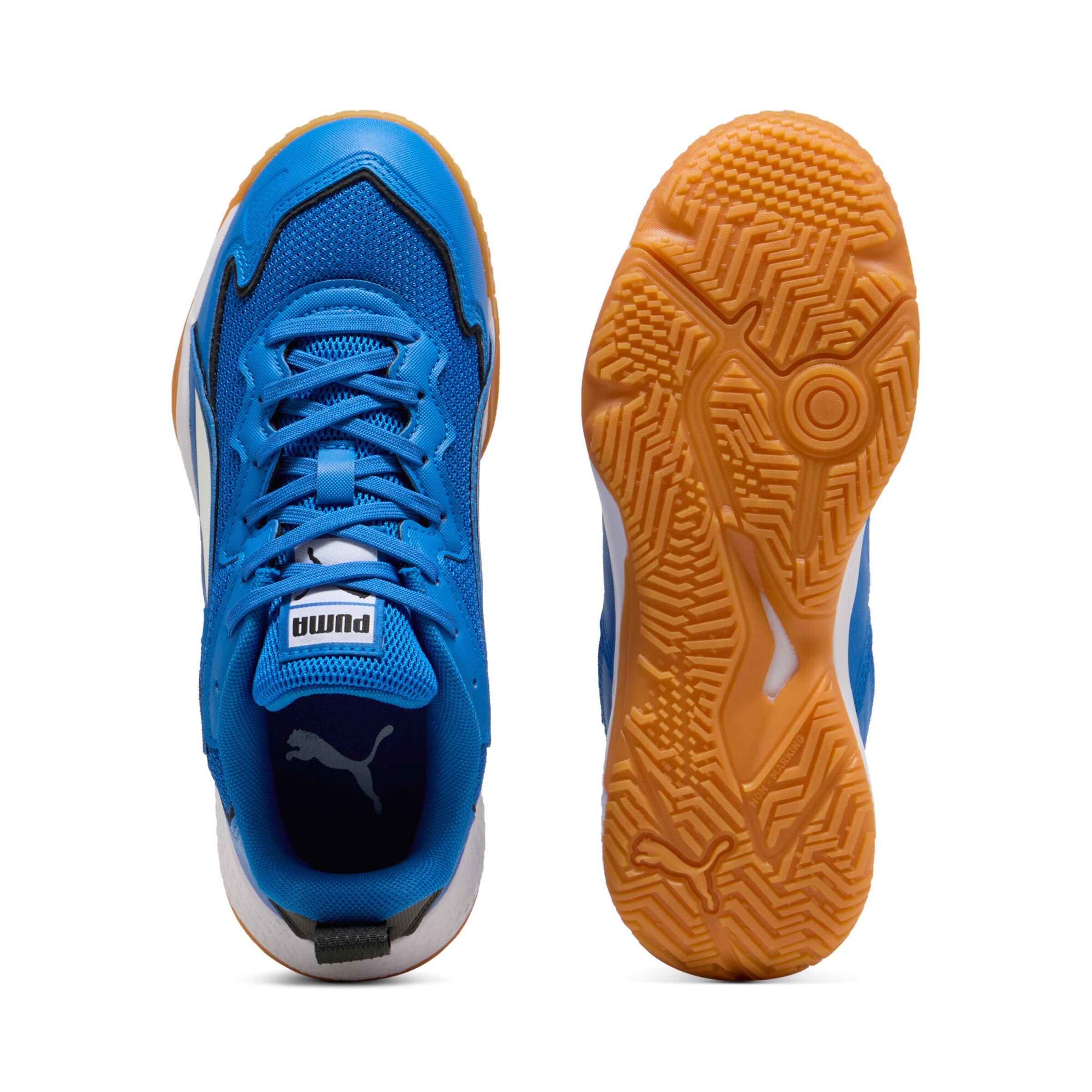 PUMA Athletic Shoes in Blue