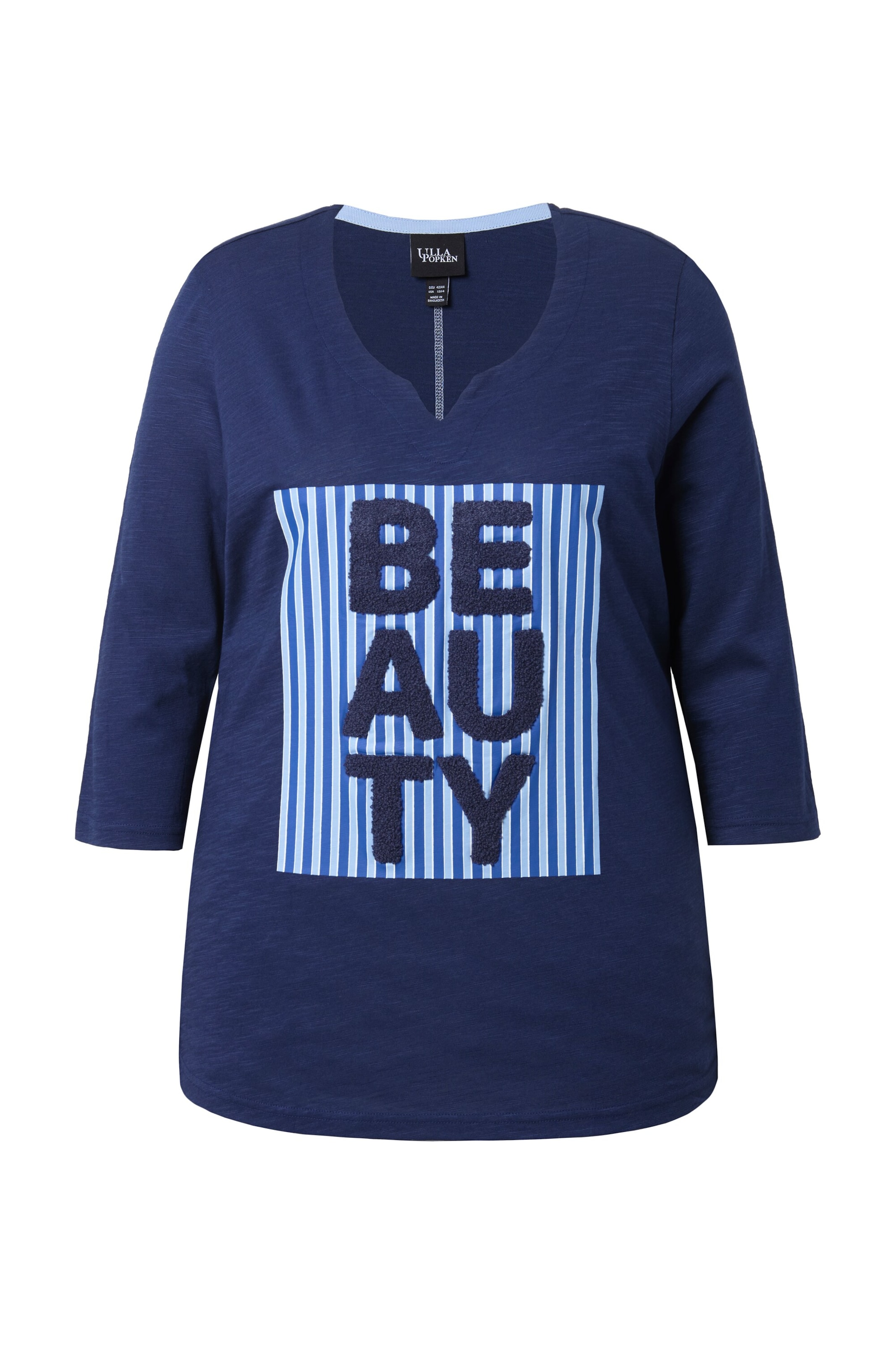 Ulla Popken Shirt in Blue: front