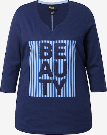 Ulla Popken Shirt in Blue: front