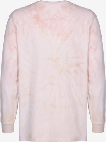 Karl Kani Sweatshirt 'Signature Tie Dye' in Pink