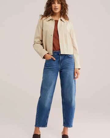 WE Fashion Pullover in Braun