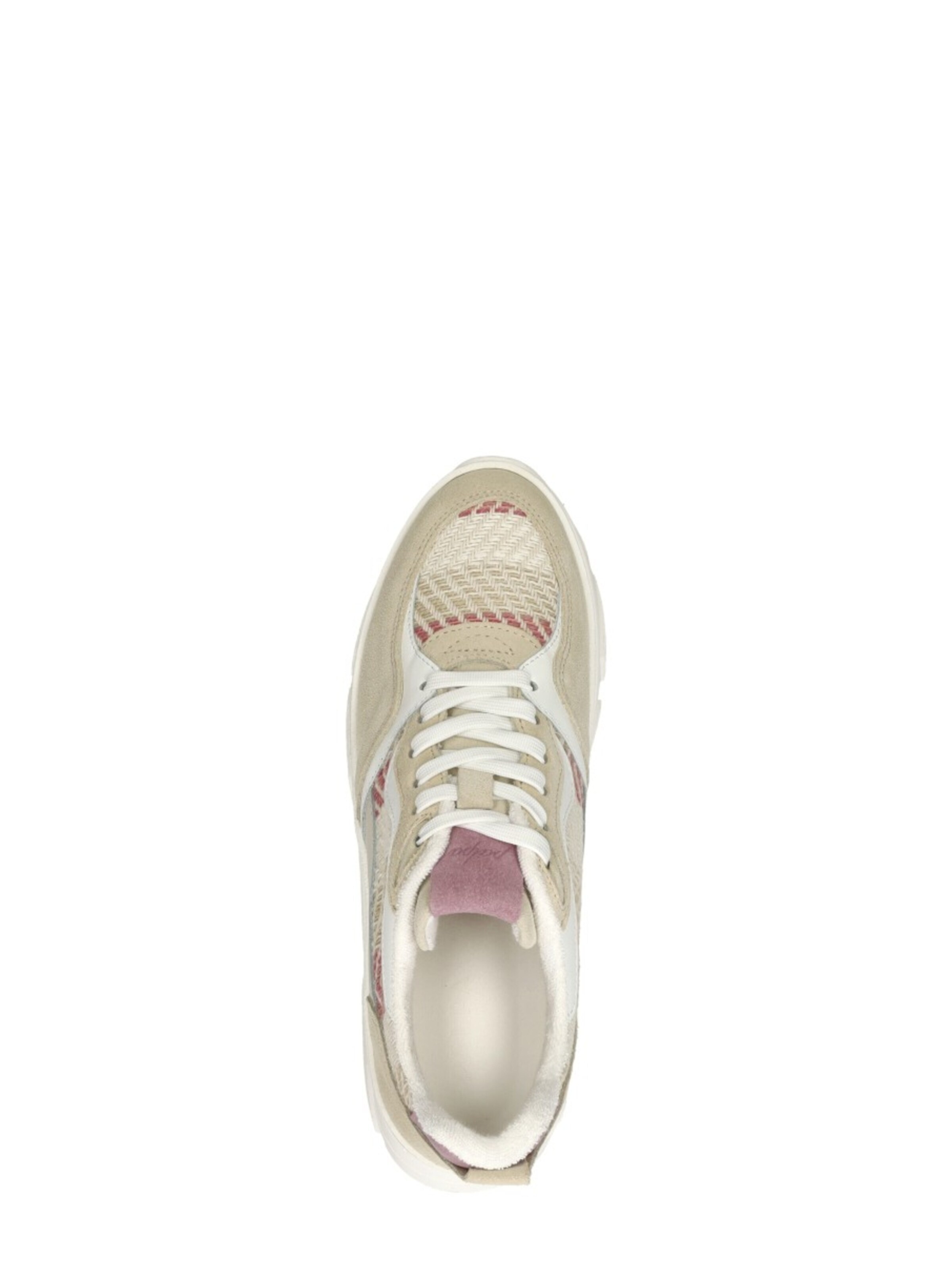 Palpa Platform trainers 'Pritty' in Beige