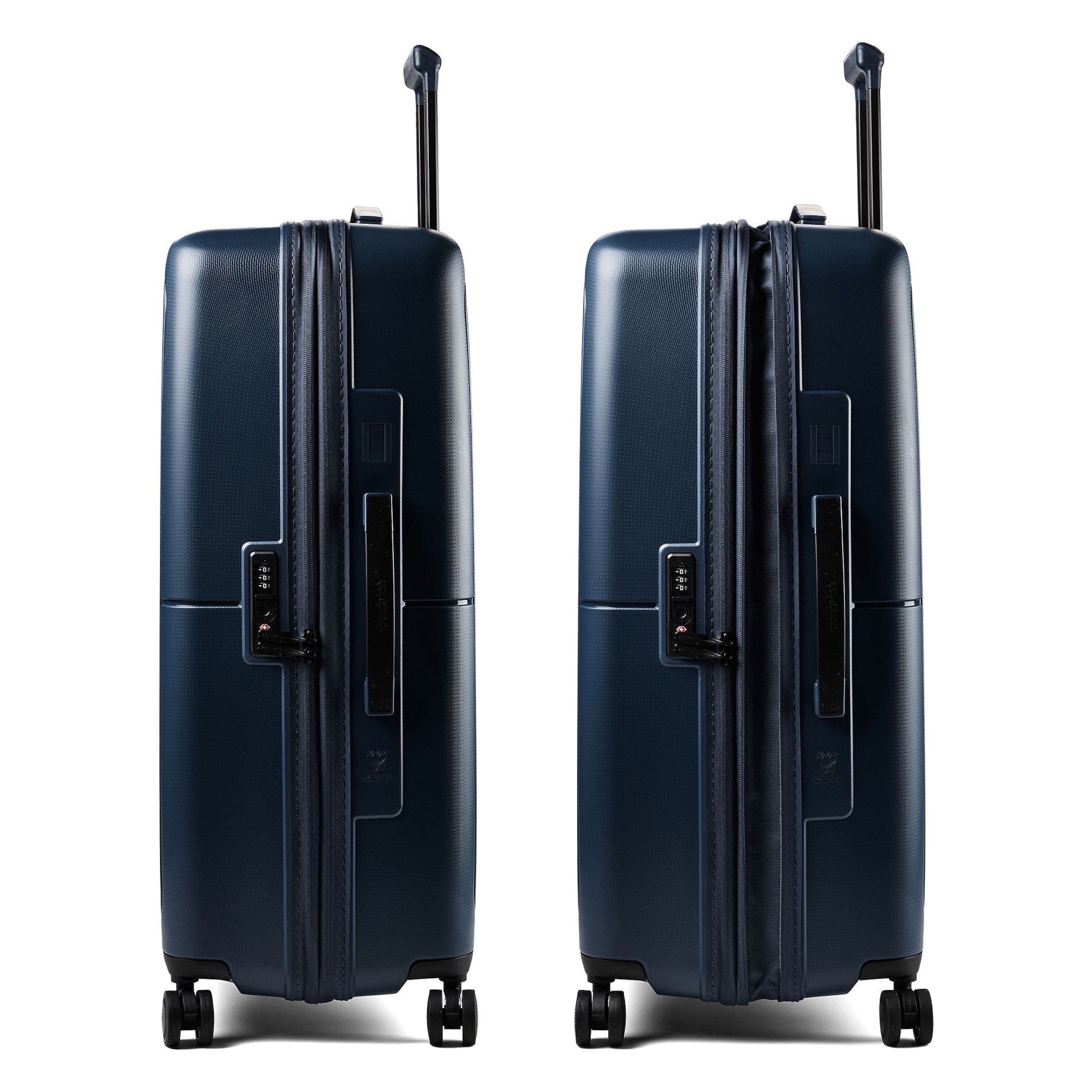 American Tourister Trolley 'Dashpop' in Blue