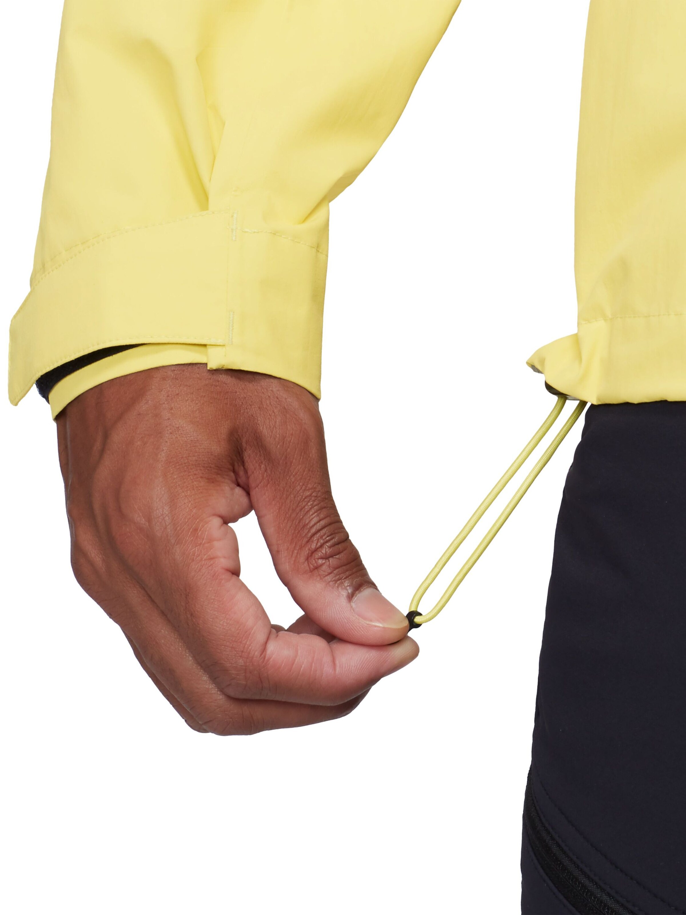 MAMMUT Outdoor jacket in Yellow