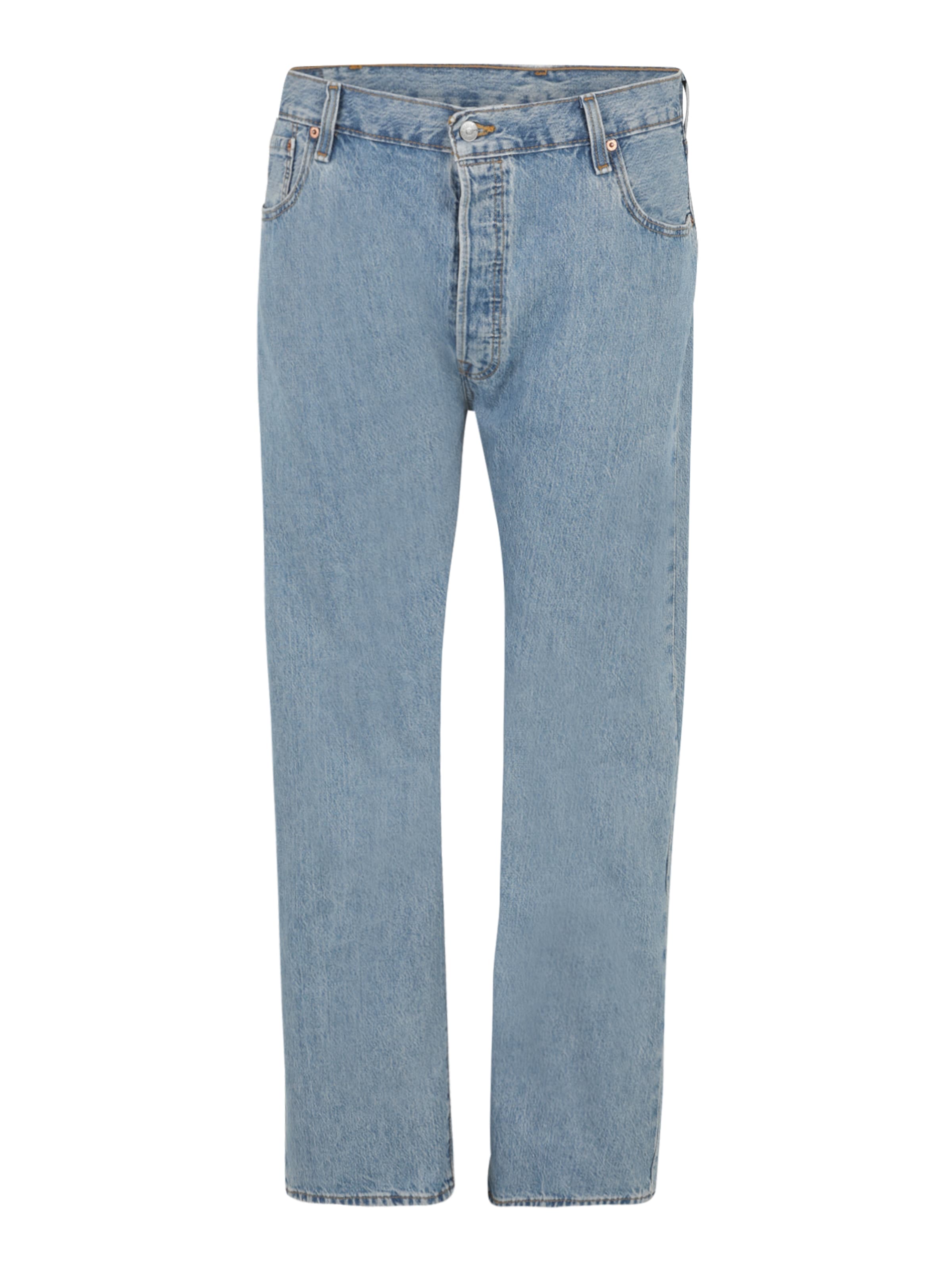 Jeans '501' di Levi's® Big & Tall in blu: frontale