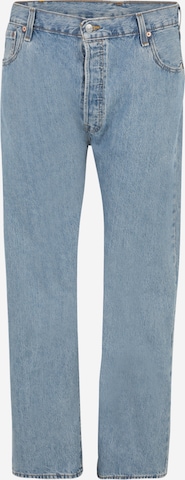 Levi's® Big & Tall Обычный Джинсы '501' в Синий: спереди