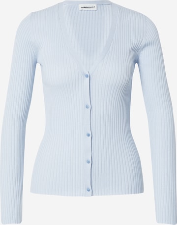 Cardigan 'TINNA' ARMEDANGELS en bleu : devant