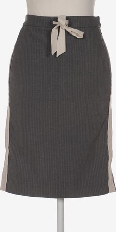 GUSTAV Skirt in S in Grey: front