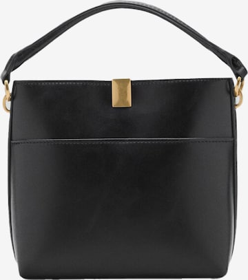 MANGO Olkalaukku 'DANI' värissä musta: etupuoli