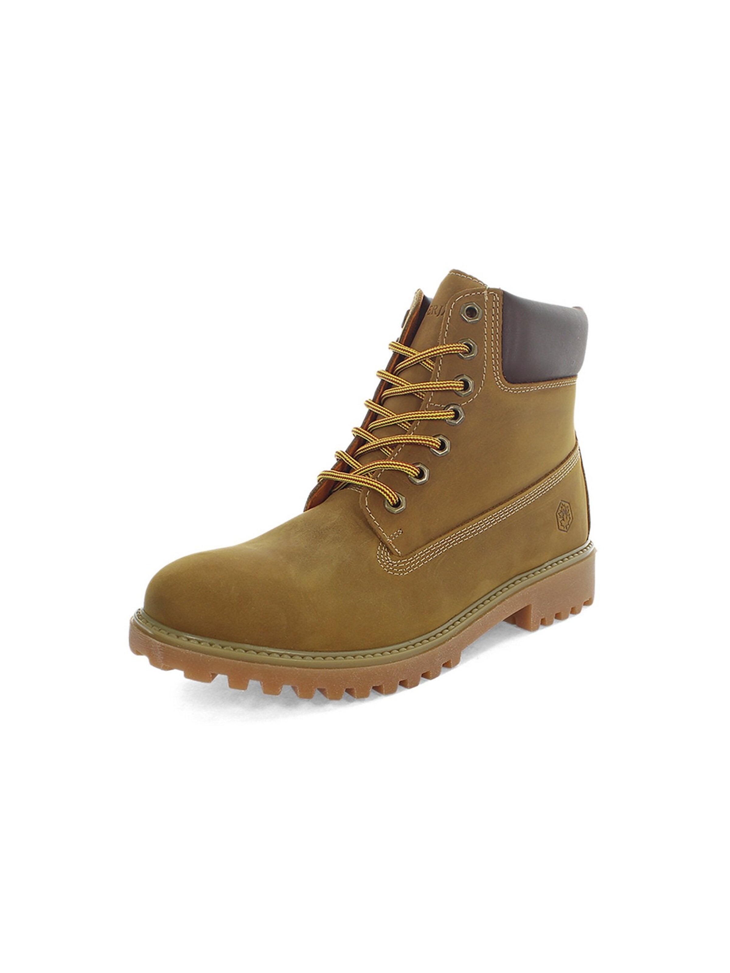 Boots chukka di Lumberjack in marrone
