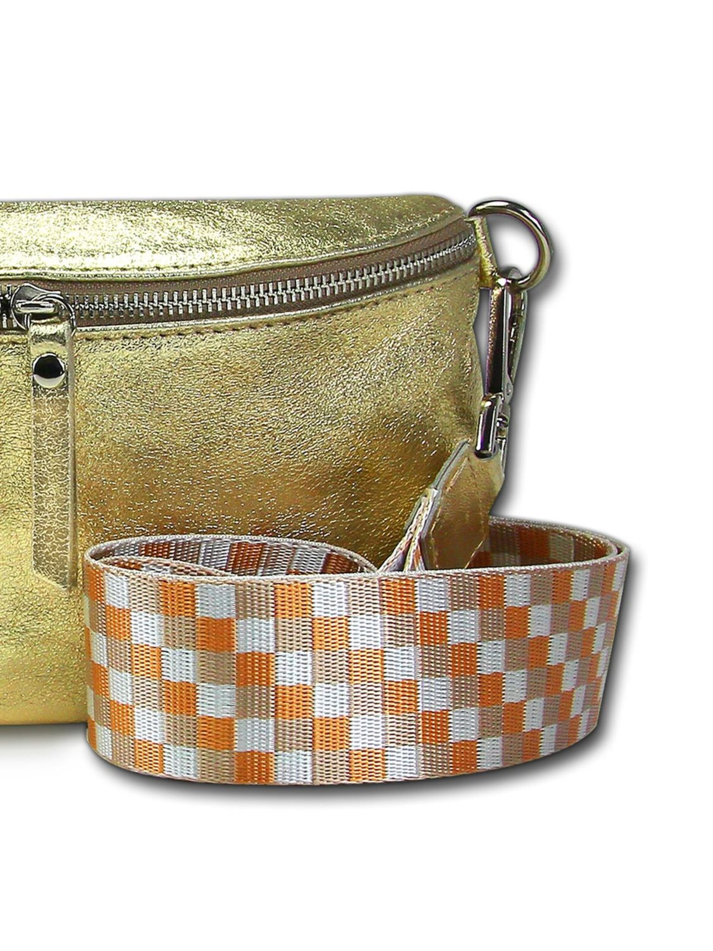 Sacs banane Florence en or