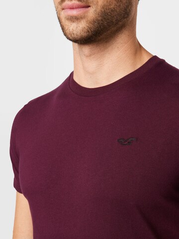 HOLLISTER T-Shirt in Rot