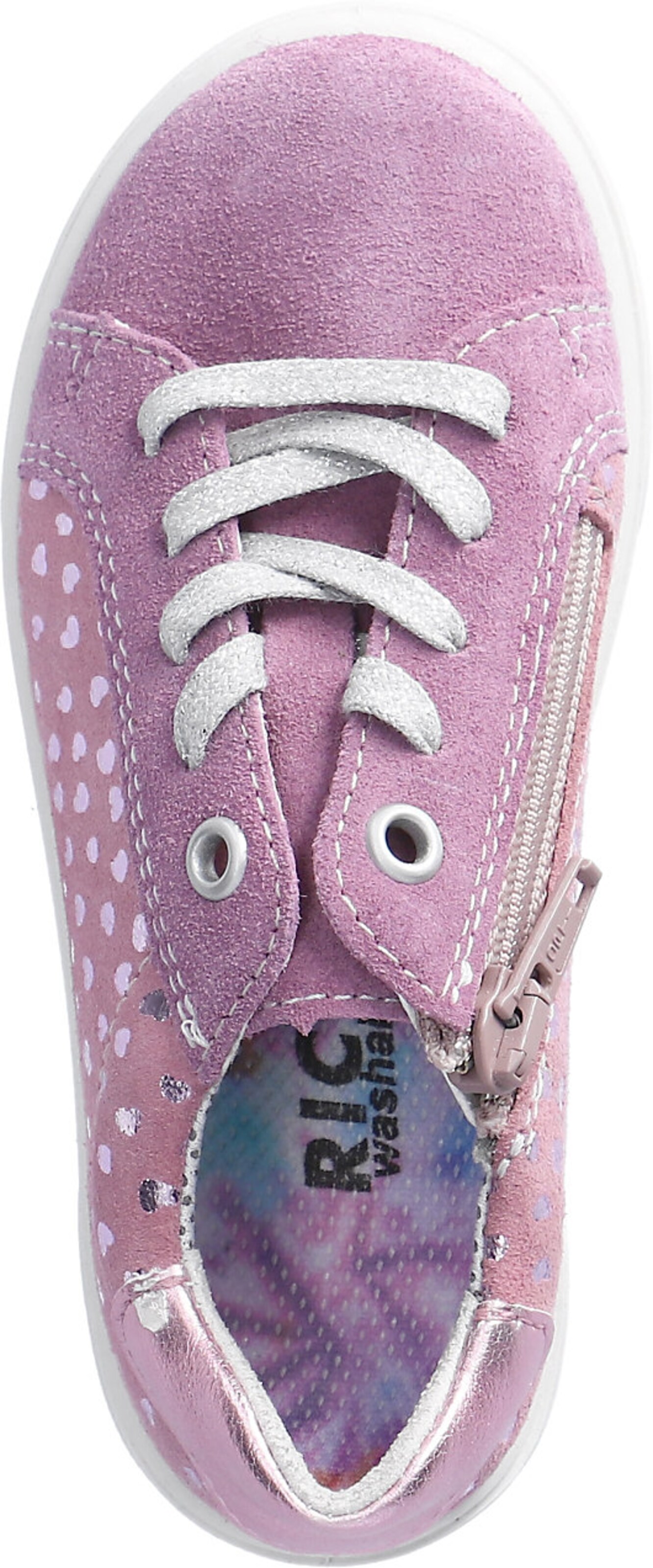 RICOSTA Sneaker 'Jody' in Lila