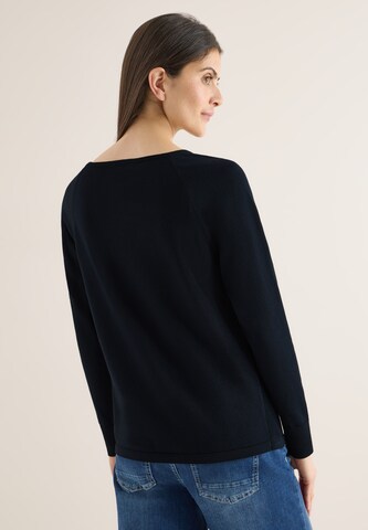 CECIL Pullover in Blau