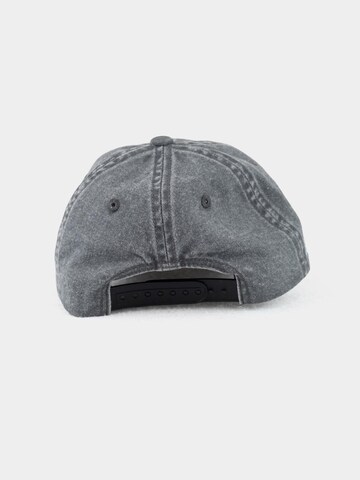 Bavarian Caps Hat 'Feuerwehr' in Grey