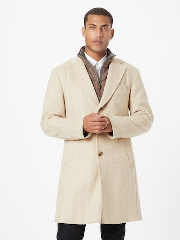 JOOP! Ανοιξιάτικο και φθινοπωρινό παλτό 'Morris' σε μπεζ: μπροστά