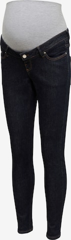 Skinny Jean 'VMMSophia' Vero Moda Maternity en bleu : devant