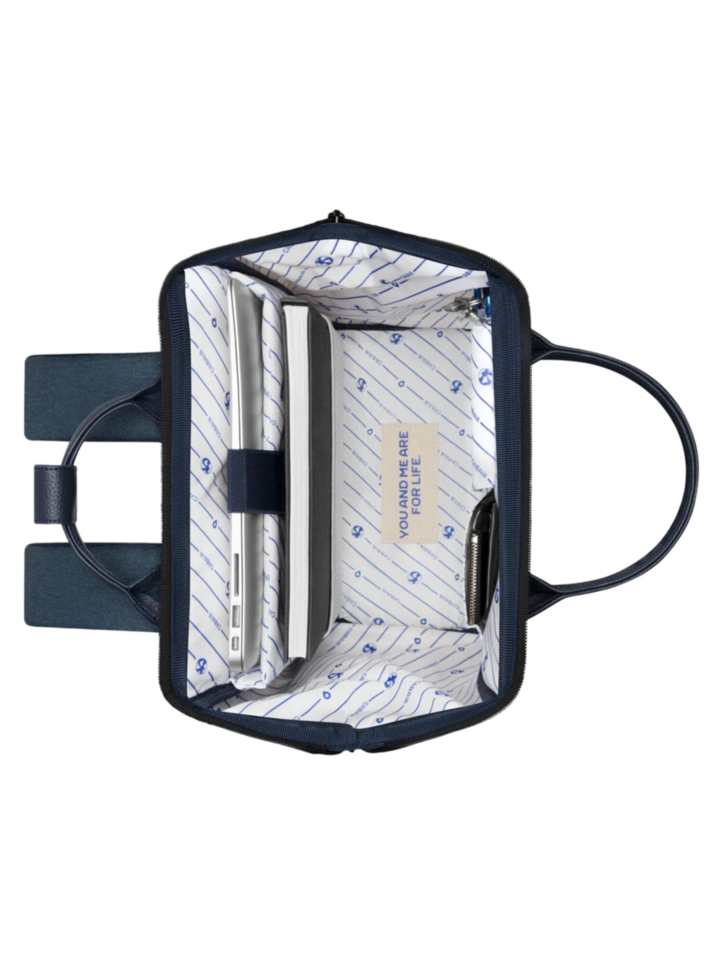 Cabaia Rucksack 'Port Antonio M'‌‌‌‌‌ in Blau