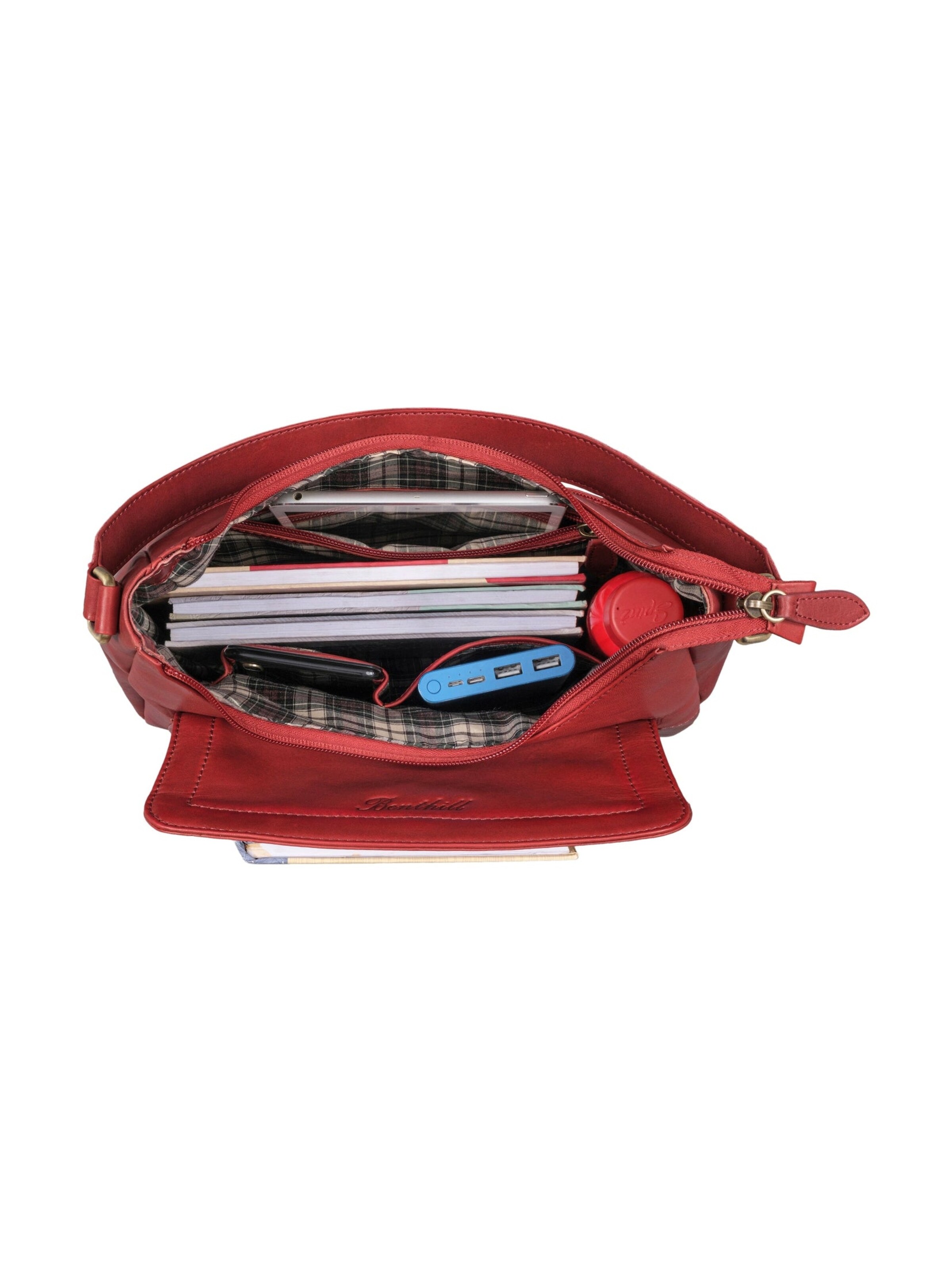 Benthill Handtasche‌‌ in Rot