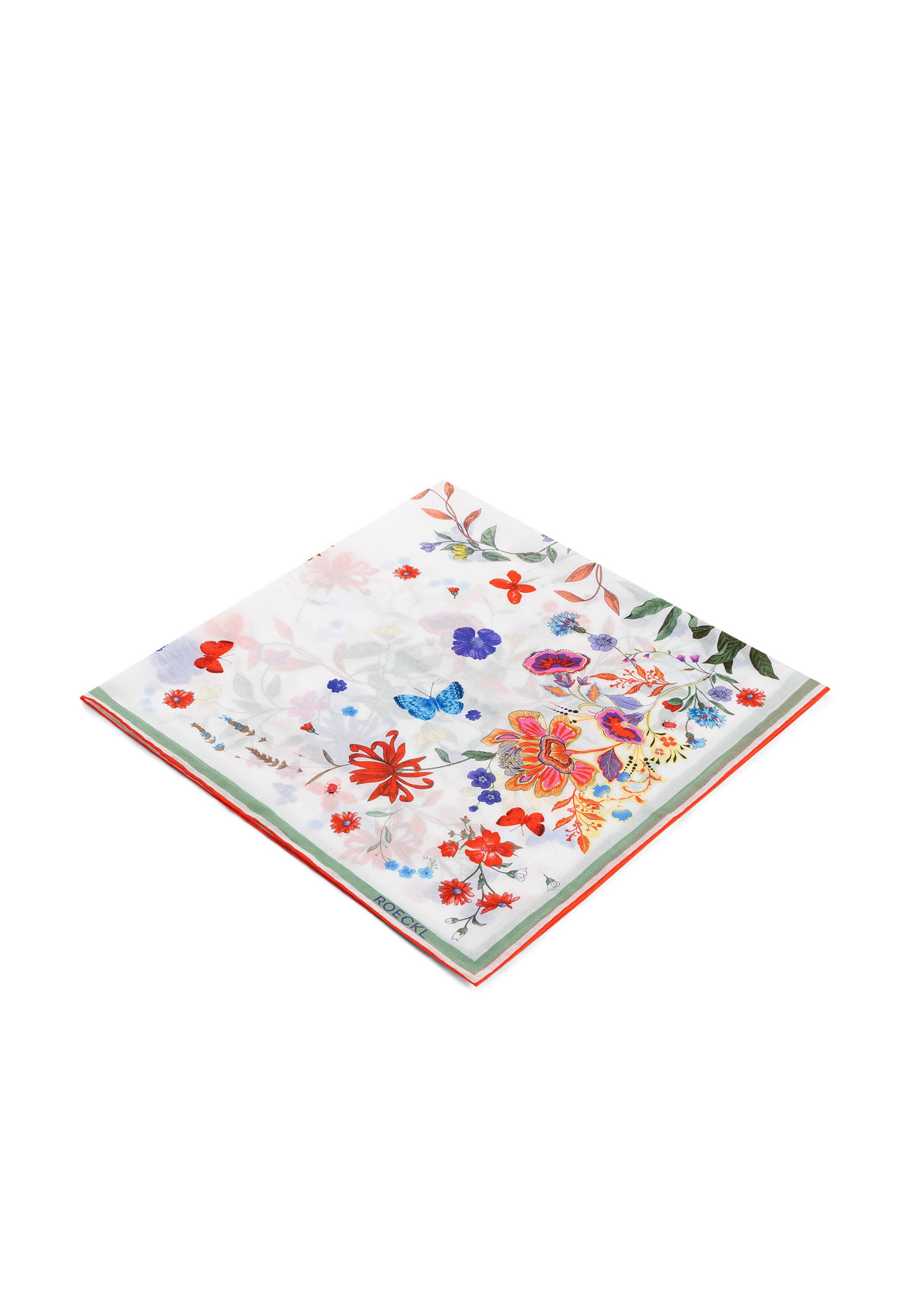 Roeckl Wrap 'FLOWER FIELD' in Beige