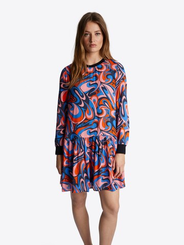 Robe Rich & Royal en mélange de couleurs : devant