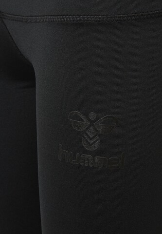 Hummel Skinny Sportsbukser 'Paris' i sort