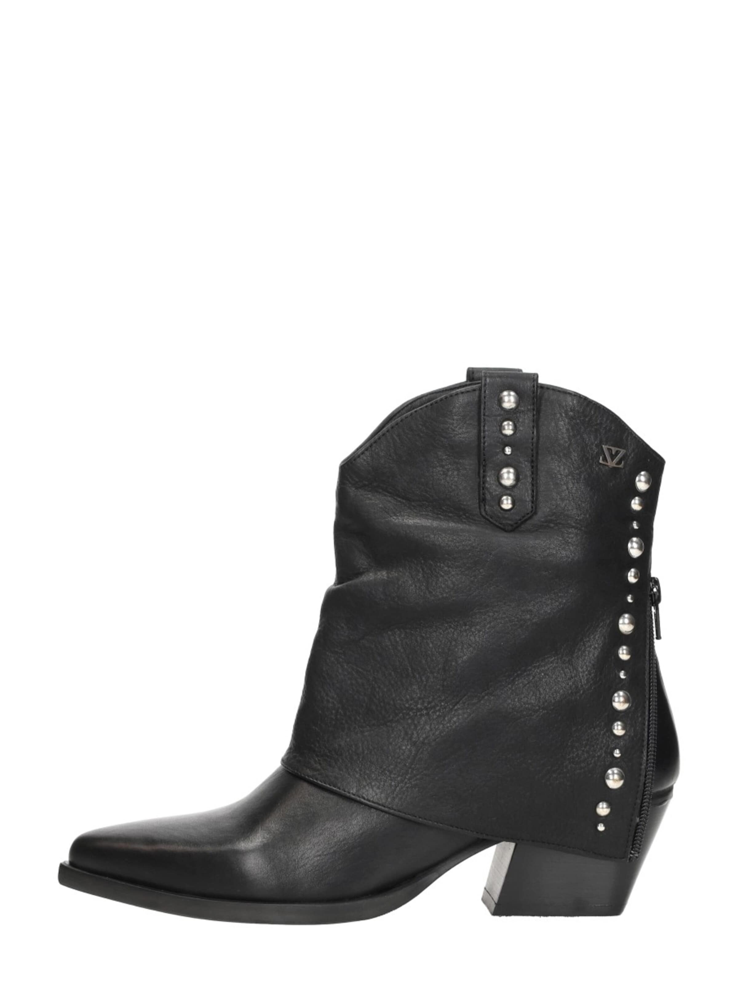 LAZAMANI Boots 'Yara' in Black: front