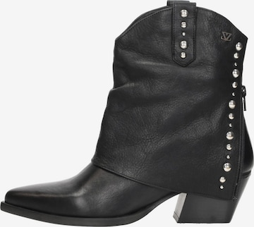 LAZAMANI Boots 'Yara' in Zwart: voorkant