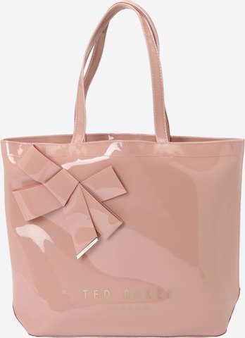 Ted Baker Шоппер 'NICON' в Ярко-розовый: спереди