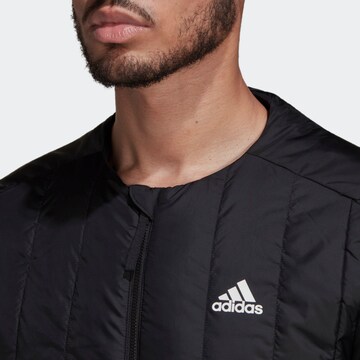 ADIDAS SPORTSWEAR Jacke in Schwarz