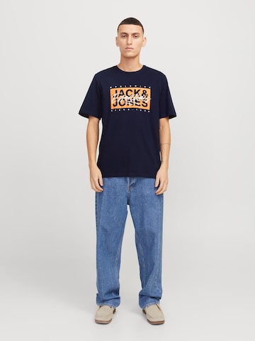 JACK & JONES Bluser & t-shirts 'JJColton' i blå