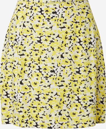 Motel Skirt 'STALEY' in Yellow: front