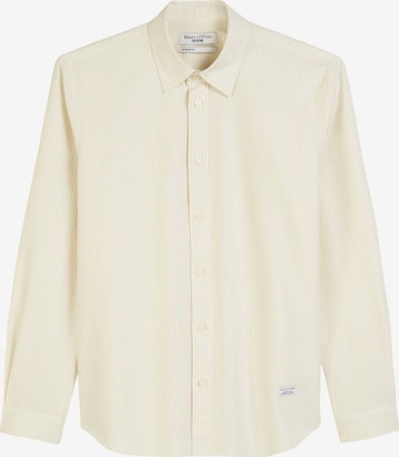 Marc O'Polo DENIM Hemd in Beige: Vorderseite