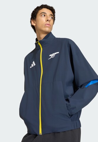 Giacca per l'allenamento 'Arsenal FC Z.N.E. Anthem' di ADIDAS PERFORMANCE in blu