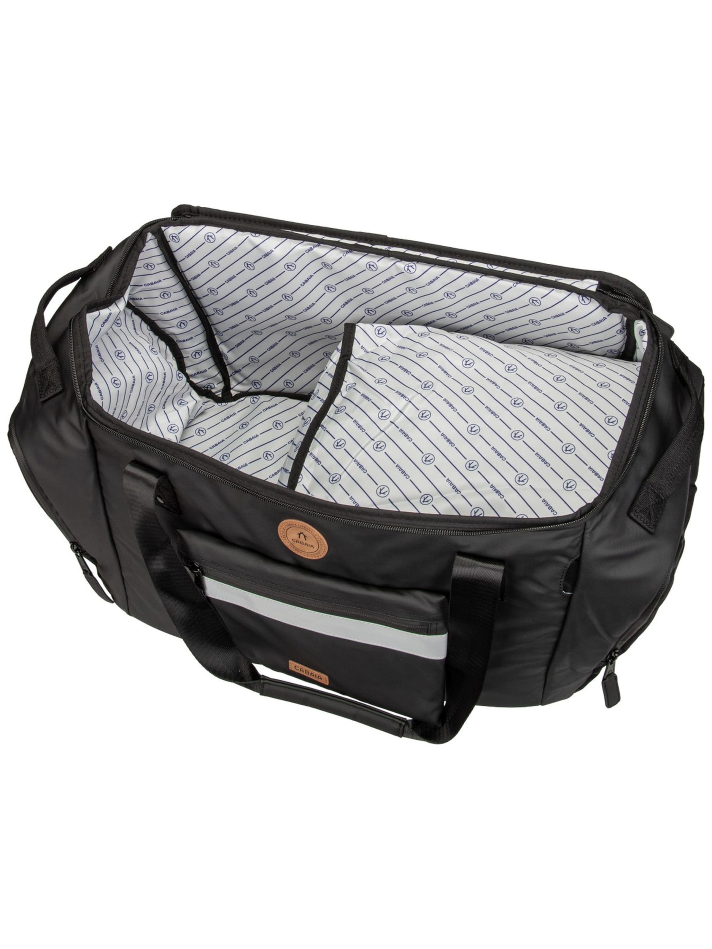 Cabaia Sporttasche ' Duffle Explorer Medium ' in Schwarz