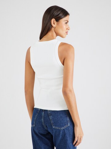 Dr. Denim Top 'Etta' - Biela