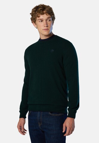 Pull-over North Sails en vert
