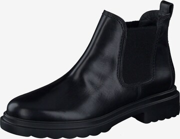 Boots chelsea di Paul Green in nero: frontale