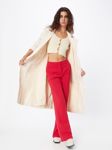 NLY by Nelly Loosefit Broek in Rood