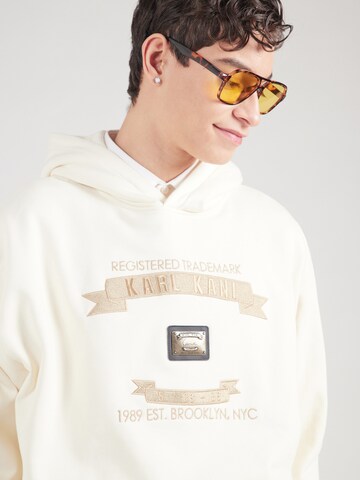 Karl Kani Sweatshirt i beige