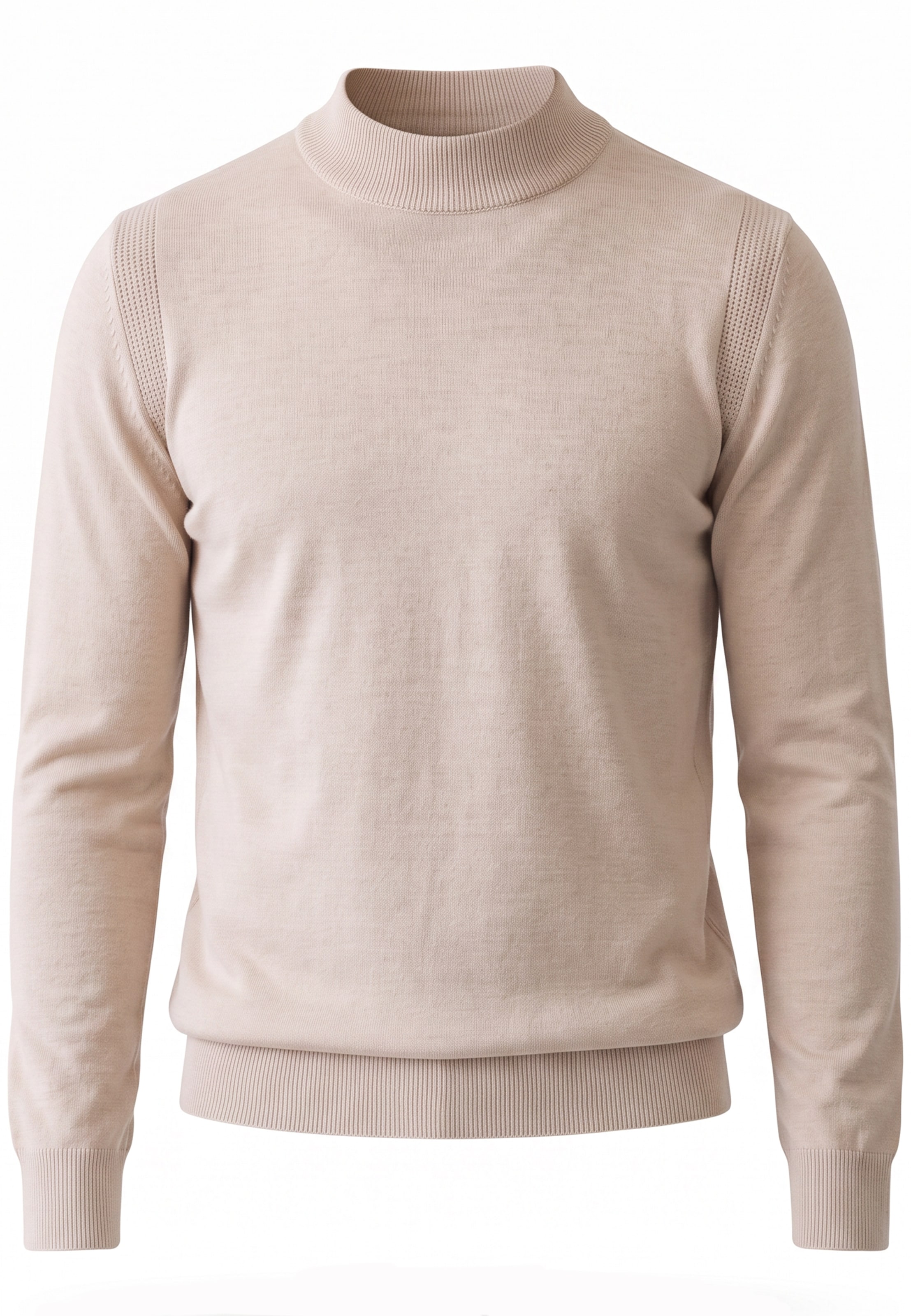 Pullover in XXL Felix Hardy di colore beige, Visualizzazione prodotti