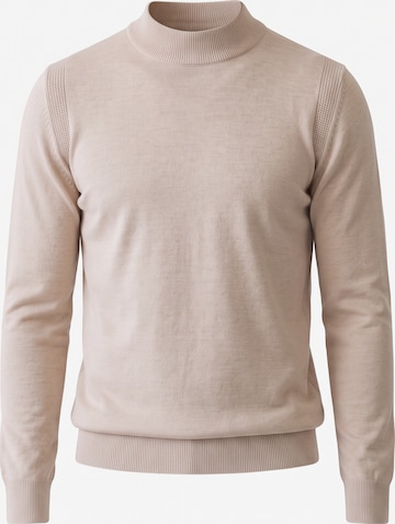 Felix Hardy Pullover in Beige: Vorderseite