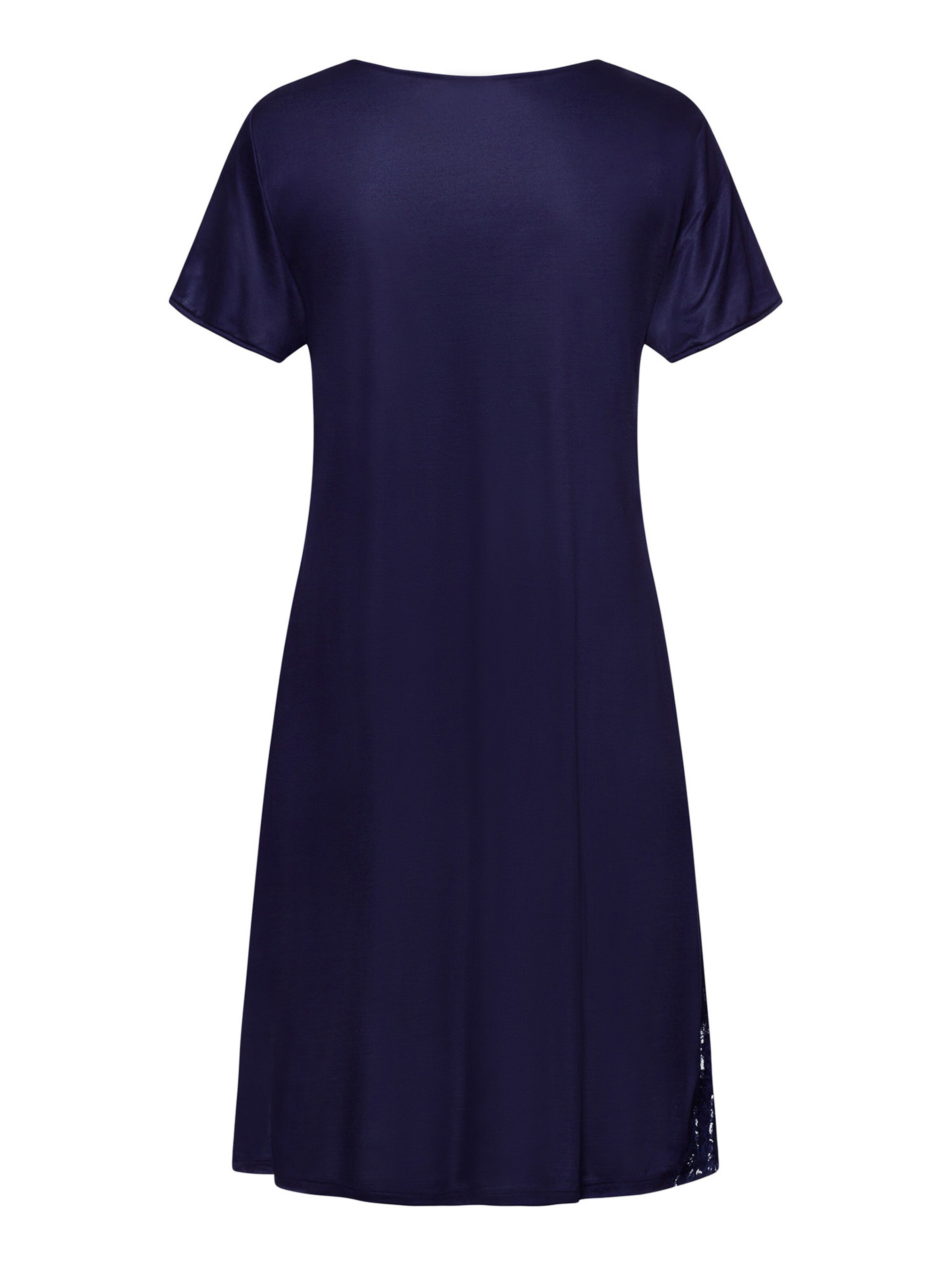 Hanro Nightgown 'Eva' in Blue