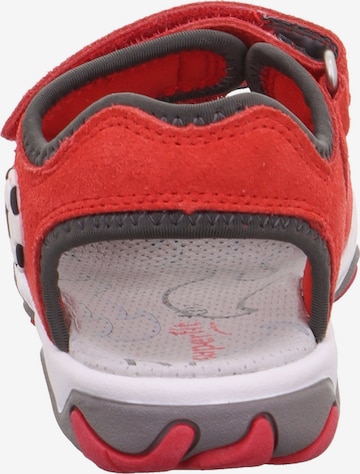 Chaussures ouvertes ''Mike 3.0' SUPERFIT en rouge