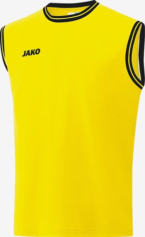 JAKO Tricot 'Center 2.0' in Geel: voorkant