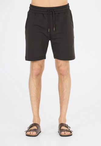 Cruz Regular Sportbroek 'Rusvil' in Grijs: voorkant