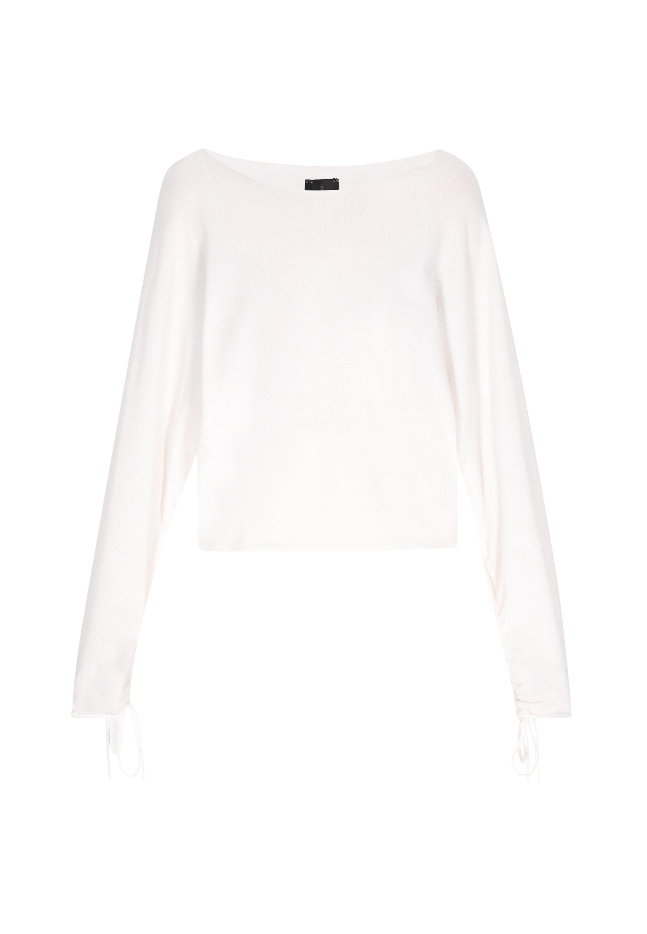 DreiMaster Klassik Свитер 'Classic Look' в Белый: спереди