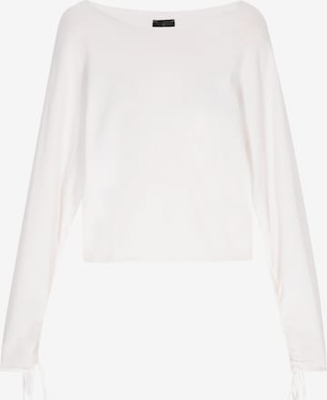 DreiMaster Klassik - Jersey 'Classic Look' en blanco: frente