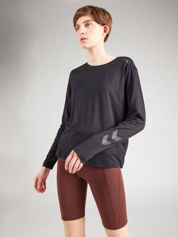 Hummel Funktionsbluse 'TAYLOR' i sort: forside