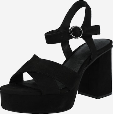 MTNG Sandal 'SINDY' in Black: front